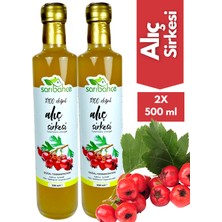 Alıç Sirkesi 500 ml 2'li Paket - Organik Doğal Fermente