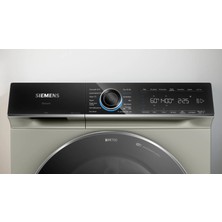 Siemens WG54B2ASTR IQ700 Çamaşır Makinesi 10 kg 1400 Dev./dak., Gümüş