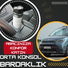 Toyota Proace City Uyumlu Orta Konsol Çapraz Bardaklık 2019-2024 Modellerle Uyumlu