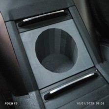 Toyota Proace City Uyumlu Orta Konsol Çapraz Bardaklık 2019-2024 Modellerle Uyumlu