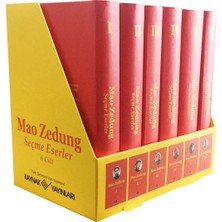 Mao Zedung Seçme Eserler (6 Cilt)