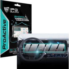 Hyundai 2022-24 Ioniq 5 12.25" Navi+ 12.25" Göst.paneli Ipg Proactive Ekran Koruyucu