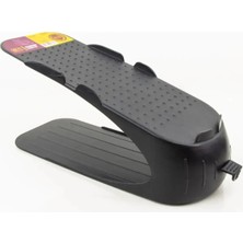 Eliosa 1 Adet Siyah Ayakkabı Rampası Ayakkabı Düzenleyici Organizer