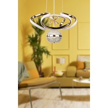 Begüsa Dron 35.lik Ledli Avize Gold Kaplama