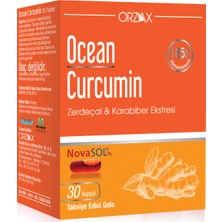 Orzax Ocean Curcumin 30 Kapsül ORZ872109