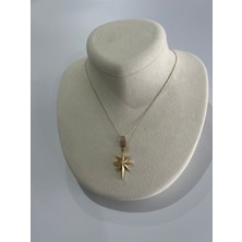 Reyhan Uçar Kuyumculuk 14 Ayar Yıldız Altın Kolye 3.94 Gram