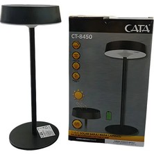 Cata Dubai Masa Solar Şarjlı Masa Lambası