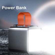 Powerbank 30.000 Mah 2x Usb-C+2xusb-A+1xdc Çıkışlı 100W Macbook Laptop Şarj Edilebilir Profesyonel Şarj