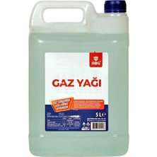 Abg Gaz Yağı Sert Plastik Bidon 5 lt