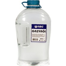 Abg Gazyağı 2,5 LT Zincir Temizleme Gazlambası Zift Çıkarma