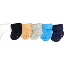 Defne Baby 6lı Bebek Çorabı 6E005-24
