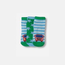 Defne Baby 3'lü Bebek Çorabı E018-22