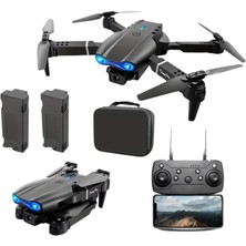 Pro Rc Katlanabilir Drone 4K Profesyonel Kamera Hd Wifi Fpv Fotoğraf Quadcopter Modeli Selfie Drones