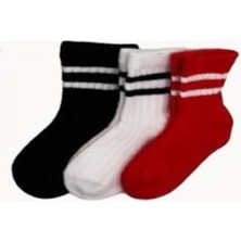 Defne Baby 3lü Bebek Çorabı K038-23