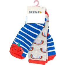Defne Baby 3lü Bebek Çorabı K018-22