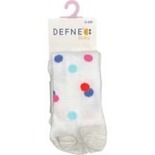 Defne Baby Bebek Külotlu Çorap 018