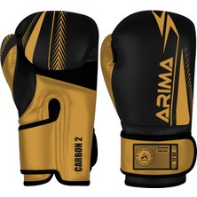 ARIMA Carbon2 Boks Kickboks Muay Thai (Kickboks Müsabaka) Eldiveni  8-10- 12 Oz