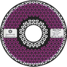 Porima Silk Pla 1.75MM Mavi Filament 1kg