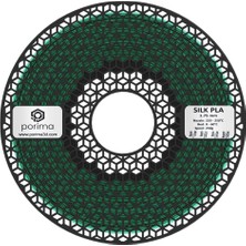 Porima Silk Pla 1.75MM Yeşil Filament 1kg