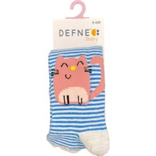 Defne Baby Bebek Külotlu Çorap 018