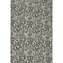 Sardo Kumaş Kaplan Desenli Dijital Baskılı Lü  x   Şifon En 1,50 cm