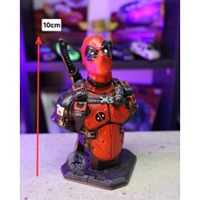 Deadpool Büst,hediyelik,koleksiyonluk
