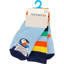 Defne Baby 3lü Bebek Çorabı E021-22