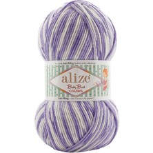 Alize 5 Adet Alize Baby Best Colors 8042
