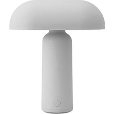 Normann Copenhagen Porta Masa Lambası - Taşınabilir, Dimmer Fonksiyonlu, USB Şarjlı LED