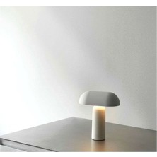 Normann Copenhagen Porta Masa Lambası - Taşınabilir, Dimmer Fonksiyonlu, USB Şarjlı LED