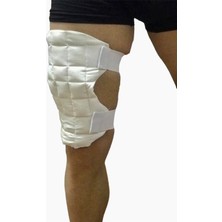 Yıkanmamış Koyun Yünü Dolgulu Standart Beden Unisex Dizlik