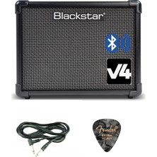 Blackstar Idcore 10 V4 Bluetooth Amfi Jak Kablo ve Fender Pena -Katre Müzik