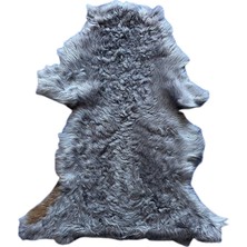 Gerçek Uzun Tüylü Koyun Postu - Naturel Uzun Tüylü Koyun Postu - Doğal Post Paspas