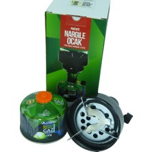 Orcamp NO-192-230/SİBOPLU Nargile Ocak + 230 gr Tüp