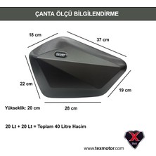 Forte Gt Prıme Abs Yan Heybe Çanta Çift