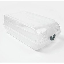 Eliosa 1 Adet Bay Şeffaf Ayakkabı Saklama ve Koruma Kutusu