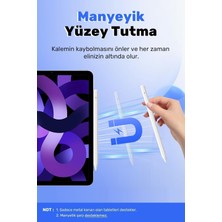 Ipad Yedek Uçlu Tablet Kalemi Ipad 6-7-8-9-10/mini 5-6/air 3-4-5/pro 1-2-3-4-5-6 Stylus Uyumlu