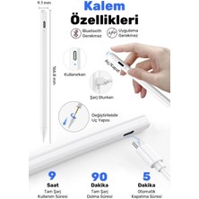 Ipad Uyumlu Yedek Uçlu Tablet Kalemi Ipad 6-7-8-9-10/mini 5-6/air 3-4-5/pro 1-2-3-4-5-6 Stylus Pen