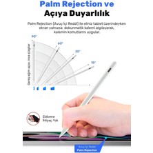 Ipad Uyumlu Yedek Uçlu Tablet Kalemi Ipad 6-7-8-9-10/mini 5-6/air 3-4-5/pro 1-2-3-4-5-6 Stylus Pen