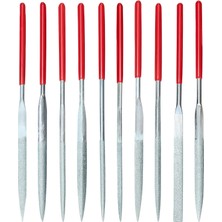 Rekotools Rekotools-Elmas Saatçi Eğe Seti  10 Parça