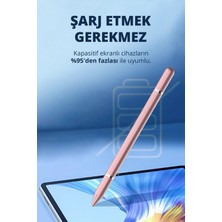 Apple, Ipad, iPhone ve Tüm Cihazlarla Uyumlu Tablet Kalemi 2in1 Tükenmez Kalem Stylus Çizim Kalemi