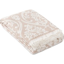 Buldan Store Yumuşak Dokulu  Çift Kişilik Jakarlı Pike Pamuk (210*240 cm )