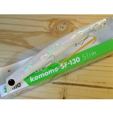Ima Komomo SF-130 Slim Japon 130MM 12gr Maket Balık Renk #KS021 (Sedef)