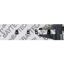 Kumtel ve Luxell Ocak Izgara Altı(4 Adet) Kaydırmaz Conta