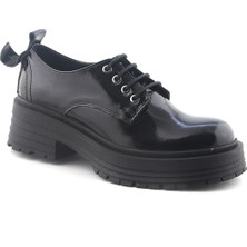 Kadın Oxford ( Klasik) RC-24K-001-R39306 John May Siyah Rugan 295