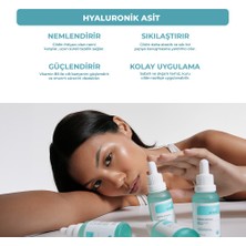 WIWIFY Yoğun Nemlendirici Bakım Serumu (Hyaluronic Acid 2% B5) Tüm Cilt Tipleri Için