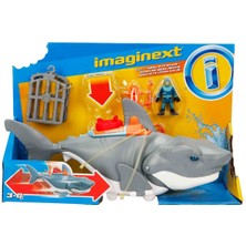 Imaginext Çılgın Köpek Balığı Oyun Seti GKG77