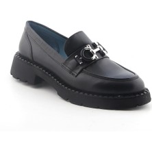 Kadın Oxford ( Klasik) RC-093-R20782 John May Siyah Cilt