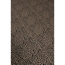 Sardo Kumaş Puantiye Desen Dijital Baskılı Charmy Kumaş En 1,50 cm