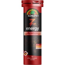 Sunlife Z-Energy - Kafein, Taurin ve Vitamin Gıda Takviyesi